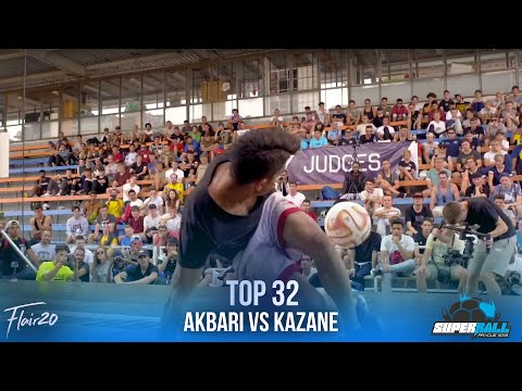Kazane v Mohammad Akbari - Top 32 | Super Ball 2017
