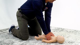 Learn how to perform infant CPR from a pro! Knowing CPR can save your baby