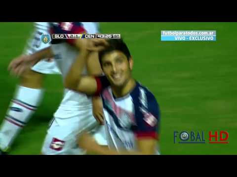 Gol de Blandi. San Lorenzo 2 - Rosario Central 1 | Torneo Final 2014 - Fecha 6