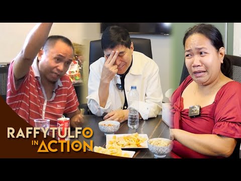 IDOL, SINAMAHANG MAG-MERIENDA ANG NAGREREKLAMONG MAG-ASAWA!