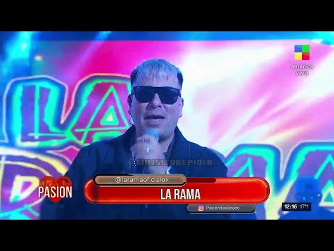 La Rama - Recital en vivo en Pasion de Sabado (31-05-2025)