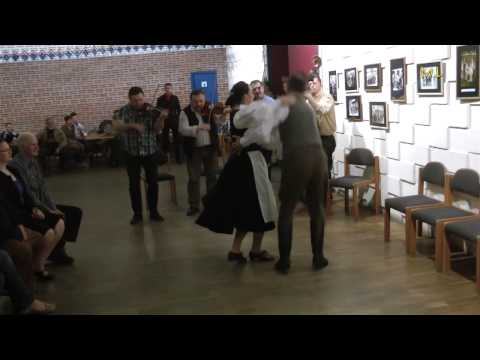 Szászcsávási magyar táncok - Gyémánt Ádám és Csontos Lívia