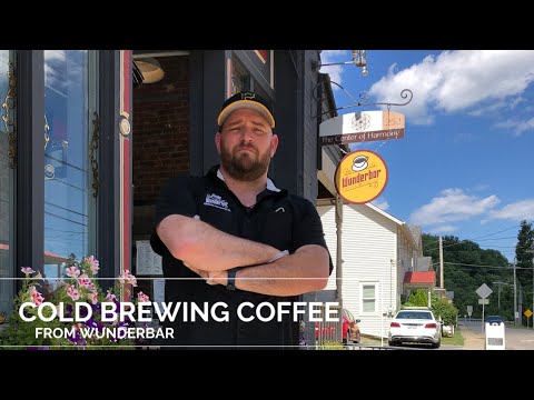 Cold Brewing Coffee with Seth Murphy at The Wunderbar