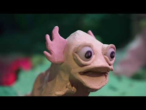 Snolly in Shrek’s Swamp