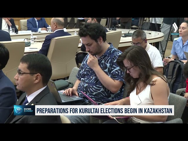 Kazakistan'da Kurultay milletvekilleri seçimleri için hazırlıklar başladı