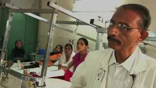 preview picture of video 'Indian Surgeon Helping Polio Patients Take First Steps No Polio fot india'