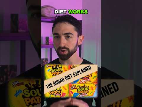 The Science of the Sugar Diet: Why Low Protein Boosts Fat Burning