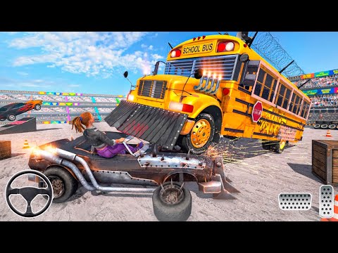 الوحش شاحنة هدم ديربي المثيرة المتطرفة - الطرق الوعرة الوحش شاحنة ديربي القيادة - لعبة أندرويد #7