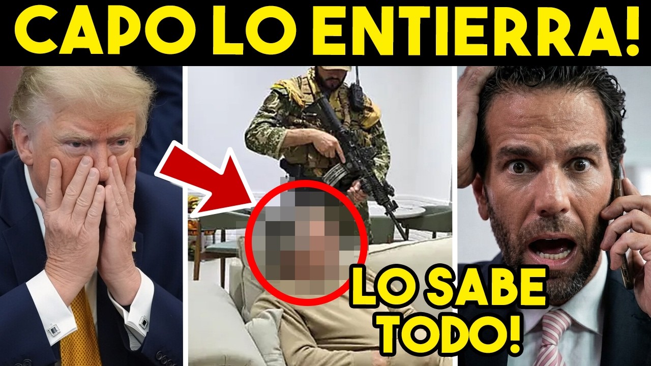 Golpe devastador! N4RC0 HUNDE A LORET, revela secreto impactante. Trump sin salida. EEUU