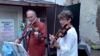 Reinhard/Grapelli, Minor Swing for Viola & Violin with Dan Strba, Marcia Sterling at Montrose Green