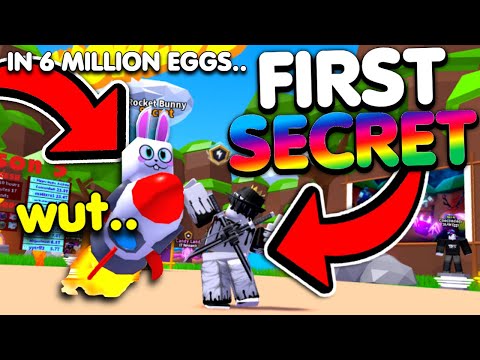 I ✨HATCHED MY 😳FIRST SECRET.. In 6 MILLION EGGS In ROBLOX 💫👆SCIENCE SIMULATOR