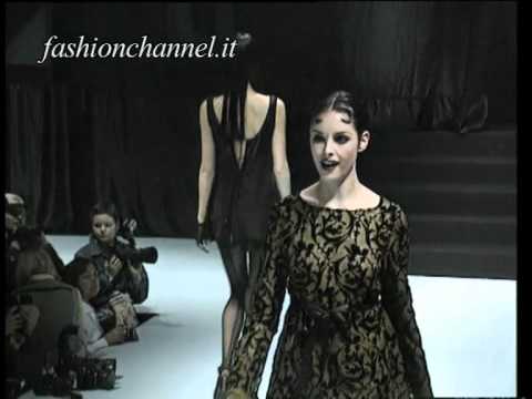 "Popy Moreni" Autumn Winter 1994 1995 Paris 3 of 4 pret a porter woman by FashionChannel