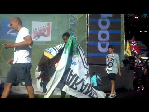 karanba-NorwayCup 2011- cerimônia de medalhas( medal ceremony)