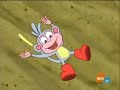 Boots The Monkey Falling Down Into Hole