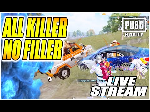 BUSHKAS PUBG MOBILE LIVE STREAM