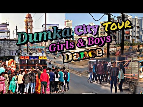 Dumka City Tour // MotoVlog //