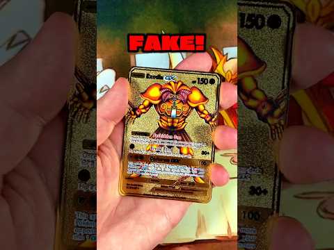 Are These Pokemon Cards Fake or Real?!