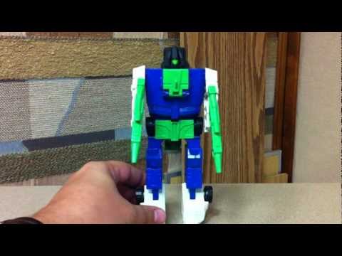 TFcon 2011 Exclusive Custom Headrobots TOXIN