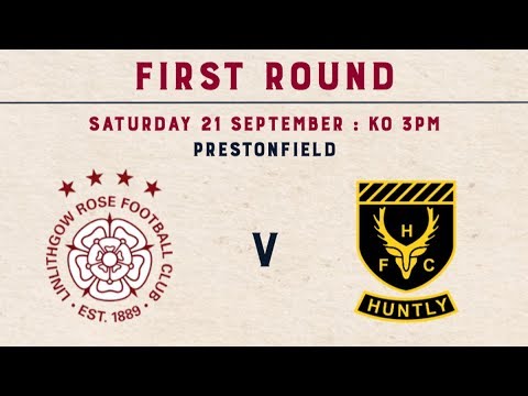 Linlithgow Rose 1-0 Huntly | William Hill Scottish Cup 2019-20 – First Round