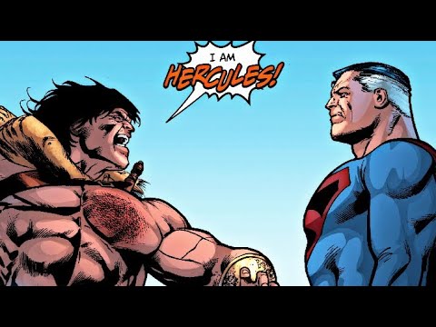 Old Superman Shows Hercules Why He's Built Different 