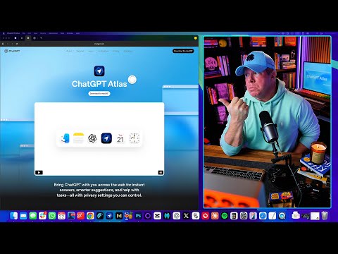 ChatGPT Atlas: LIVE Beginner Tutorial to AI Browsers!