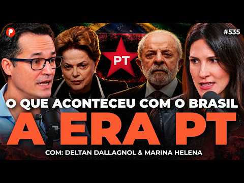 O QUE O LULA FEZ EM 4 ANOS DE GOVERNO? (com Marina Helena e Deltan Dallagnol) | PrimoCast 535