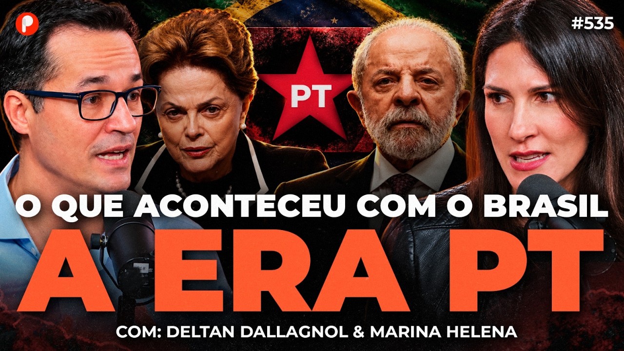 O QUE O LULA FEZ EM 4 ANOS DE GOVERNO? (com Marina Helena e Deltan Dallagnol) | PrimoCast 535