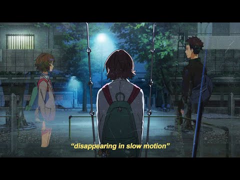 Thomas Reid - disappearing in slow motion (Lyrics)