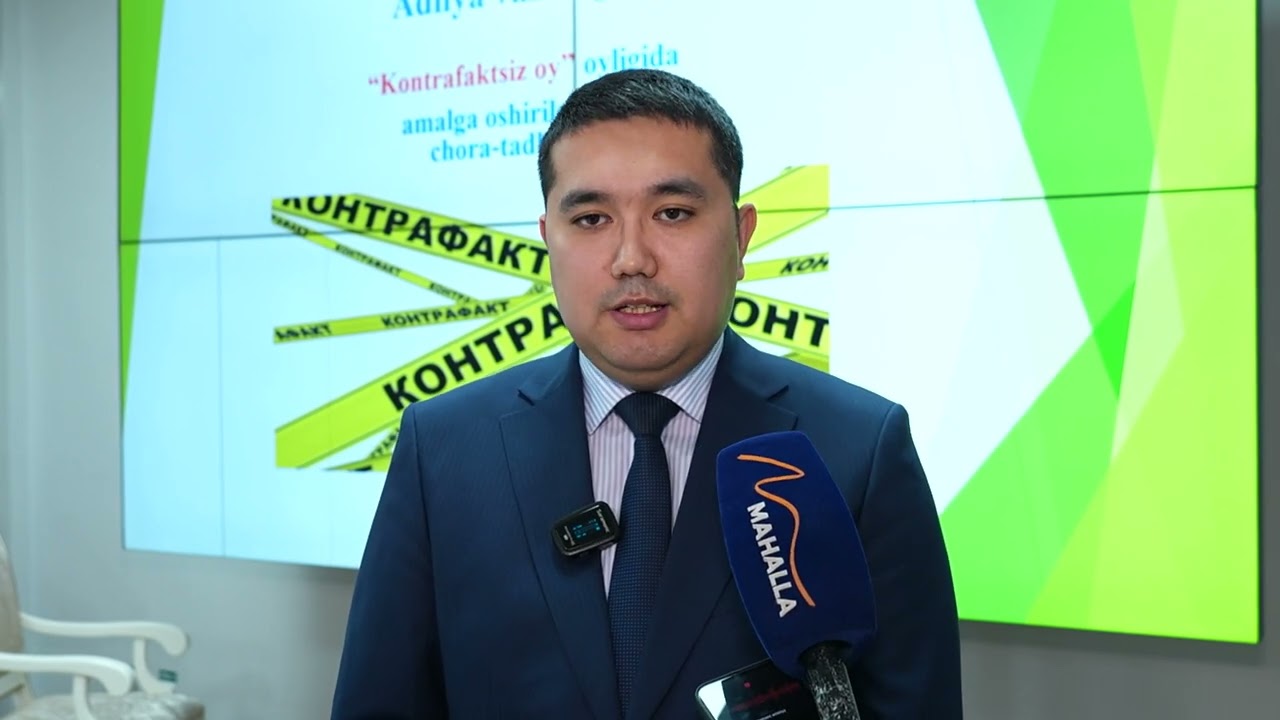 “Kontrafaktsiz oy” oyligiga start berildi