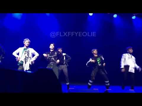 ATEEZ IN LONDON DANCING TO BLACKPINK DDU DU DDU DU