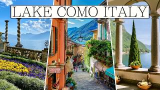 NEW! 3 Days in LAKE COMO, Italy Travel Vlog: Bellagio, Varenna, Menaggio | 2026