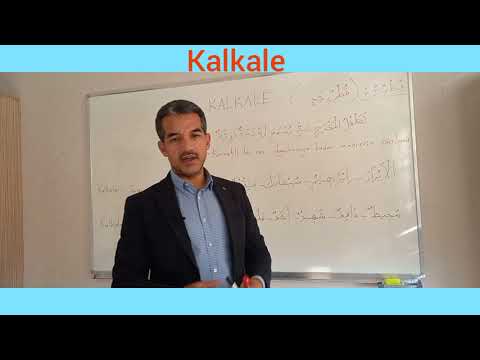 Tecvid Dersi 22: Kalkale