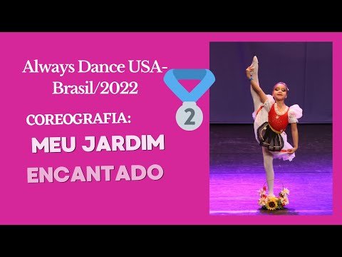 ALWAYS DANCE USA_BRASIL/ 2022I 2º LUGAR –SOLO BABY-VALENTINA L.I Espaço de Dança Daniela Guimarães