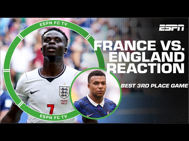 France vs. England FULL REACTION: 10 GOAL THRILLER! | ESPN FC