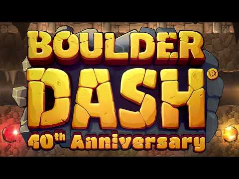 Boulder Dash 40th Anniversary Game Trailer Video English