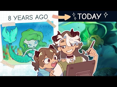 How I improved my art