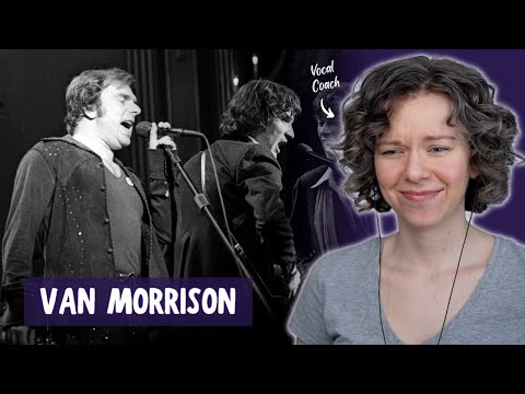Van Morrison sings "Caravan" LIVE - Vocal Analysis and Reaction