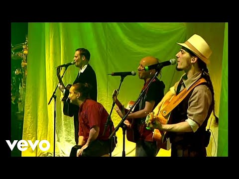 Videoclip de La main verte (Live) — Tryo