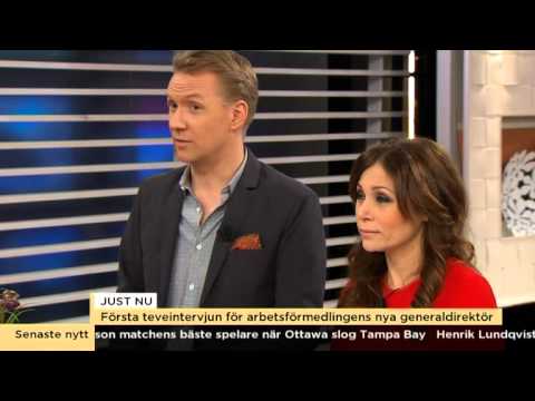 Han ska få rätsida på Arbetsförmedlingen - Nyhetsmorgon (TV4)