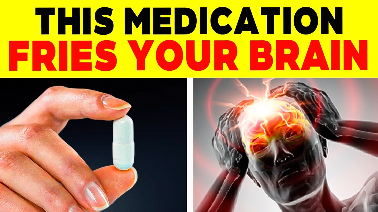 ALERT! 8 MEDICATIONS that CAUSE SERIOUS DEMENTIA | 104
