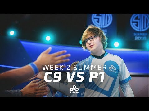 Cloud9 vs Phoenix1 | LCS Week 2 Highlights (2017 Summer)