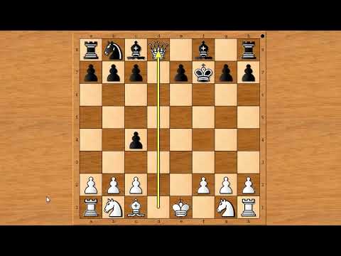 Efikasni  napad uz žrtvu figure ~ HENNINGSEN vs BORIK # 1384