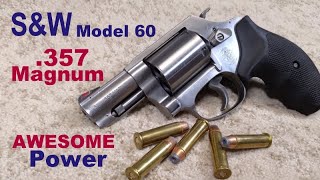 Video: Smith & Wesson 60 .357 Magnum 2.125 tum 5rd