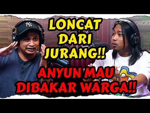 AING MAU JADI BEGAL AJAH LAH🤣‼️ - ANYUN PODCAST PRAZ TEGUH