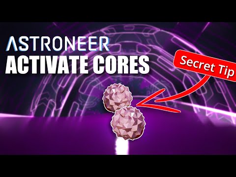 How to activate planet cores in Astroneer