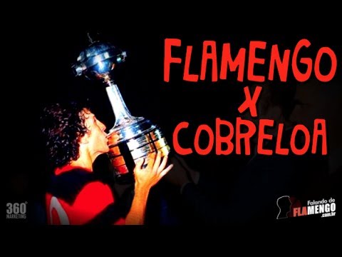 Flamengo 2 x 0 Cobreloa - Final da Libertadores de 1981
