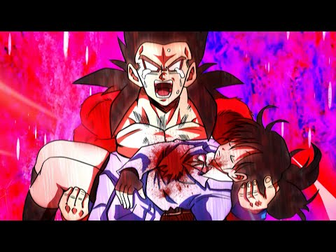 Gohan reacts to Pan's Death.. | Dragon Ball AF (Full Color) | Part 7