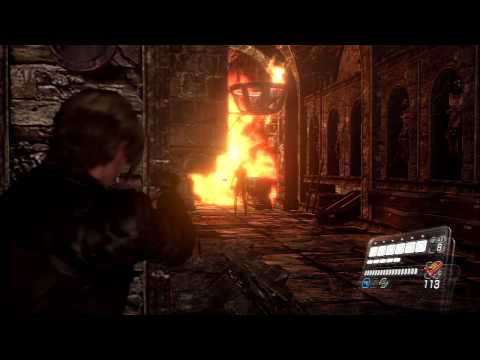 Resident Evil 6 Co-op BLIND w/ Brockcold (Leon) Part 16 - Partners