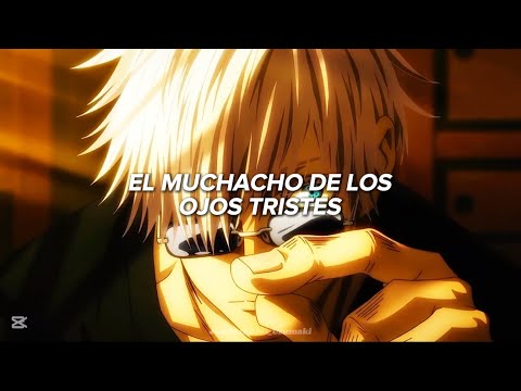 Ojos tristes ￼- Selena Gómez, benny blanco, The Marías [Satoru & Suguru] (Letra/Lyrics) |AMV|
