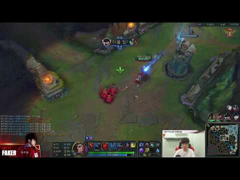 Is it Faker’s characteristic? Goes around all the lane with any champion he plays.. [ Full Game ]